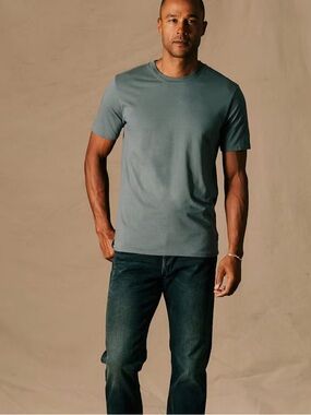 Flint and tinder XL Vintage Soft Wash T-Shirt crewneck short sleeve classic